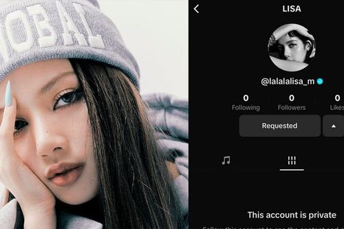 Lisa Blackpink chính thức gia nhập TikTok