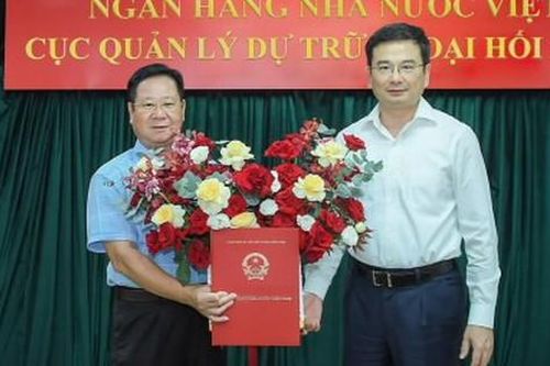Điều động, bổ nhiệm Phó Vụ trưởng giữ chức Phó Cục trưởng