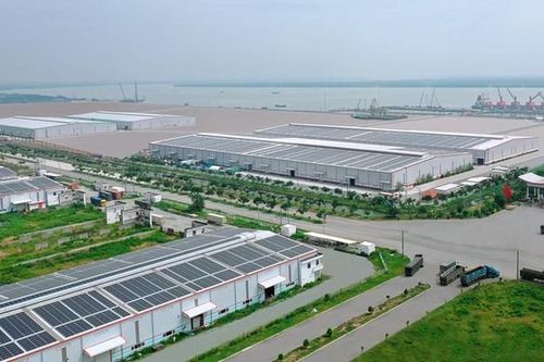 Đầu tư xây dựng, kinh doanh kết cấu hạ tầng khu công nghiệp Phúc Long mở rộng
