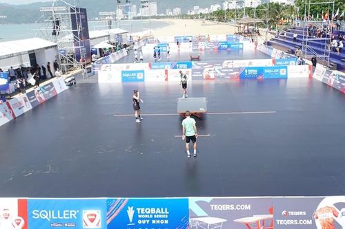 Khai mạc Giải Teqball Thế giới 2024 tại Bình Định