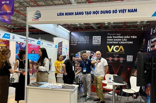 Nhiều ứng dụng AI gây ấn tượng tại Triển lãm Telefilm 2024