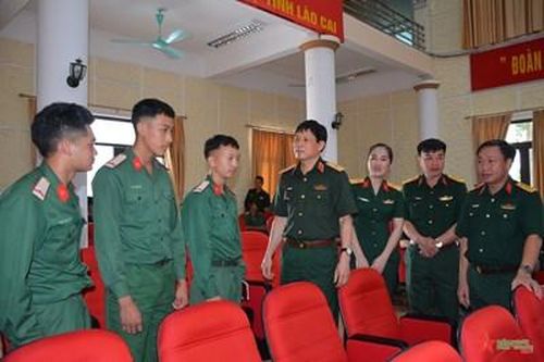 Bộ CHQS tỉnh Lào Cai giải quyết tốt tư tưởng bộ đội theo phân cấp