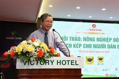 Nông nghiệp đô thị xanh cho một tương lai bền vững