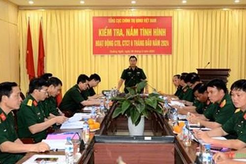 Bộ CHQS tỉnh Quảng Ngãi: Tiếp tục đổi mới, đột phá nâng cao chất lượng hoạt động công tác Đảng, công tác chính trị