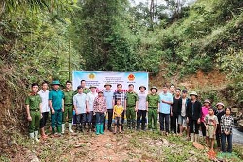 Hà Giang: Khởi công cầu dân sinh vượt lũ tặng bà con vùng cao biên giới