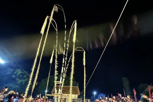 Đặc sắc không gian thực cảnh ngày hội văn hóa núi rừng Bình Định