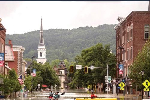 Mặt trận mới của bang Vermont