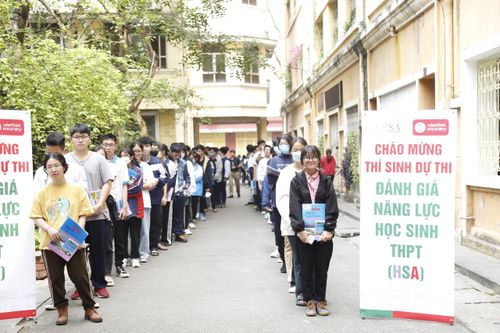 Phổ điểm kỳ thi đánh giá năng lực năm 2024 của Đại học Quốc gia Hà Nội