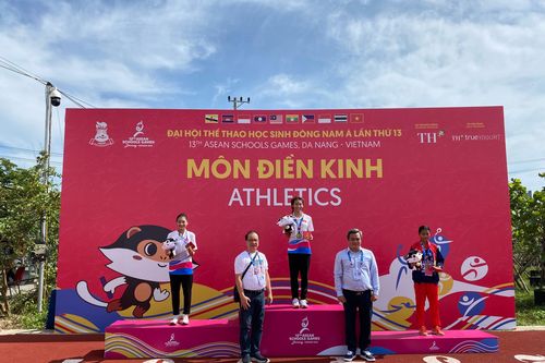 Đội tuyển điền kinh Việt Nam thắng lớn