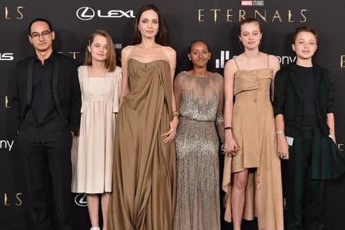 Angelina Jolie đón sinh nhật bình yên tại nhà bên các con