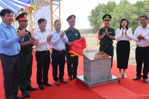 Khánh thành công trình 'Không gian Văn hóa Hồ Chí Minh' và 'Đường cờ Tổ quốc'