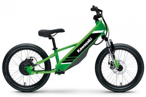 Kawasaki ra mắt xe đạp điện dành riêng cho trẻ em Elektrode 20