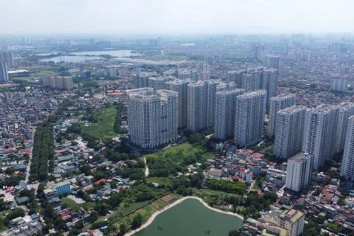 Chung cư Hà Nội đã thiết lập mặt bằng giá mới sau thời gian tăng nóng