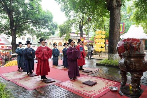 Tái hiện Tết Đoan Ngọ Thăng Long xưa