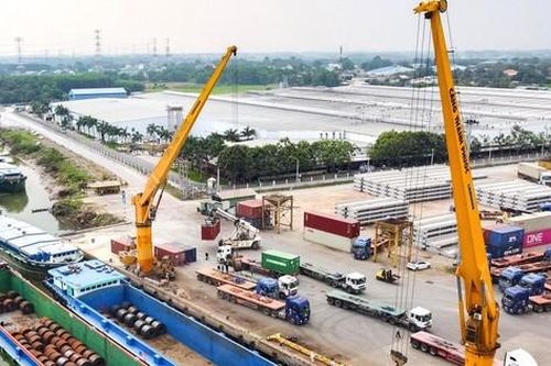 Cận cảnh nơi thông quan hàng hóa cho doanh nghiệp dời về phía Bắc Bình Dương