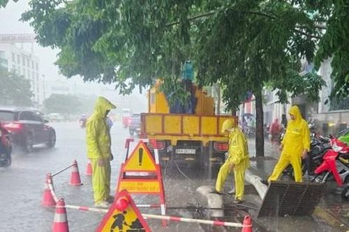 Hà Nội lên phương án chống mưa ngập trong kỳ thi tuyển sinh, tốt nghiệp THPT
