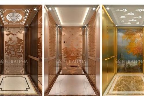 Thang máy FUJIALPHA cho ra mắt bộ sưu tập thiết kế cabin mang đậm bản sắc Việt