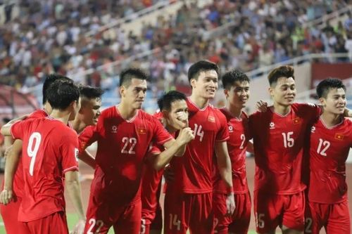ĐT Việt Nam giành chiến thắng 'nghẹt thở' trên SVĐ Mỹ Đình