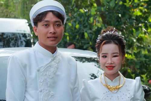 Cô gái gặp 'kiếp nạn' ong đốt trước giờ rước dâu, có bộ ảnh cưới để đời
