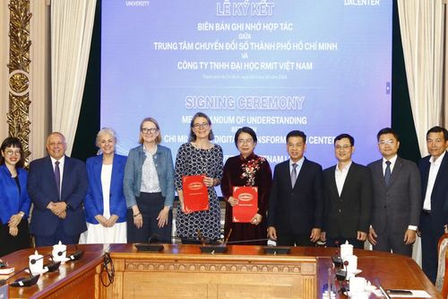 Hợp tác nâng cao năng lực số của chính quyền, doanh nghiệp, người dân TP.HCM