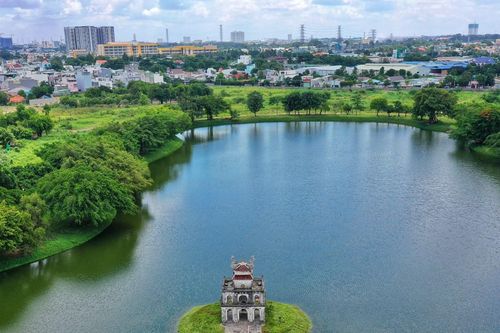 Tháp Rùa tại Hồ Gươm được xây dựng khi nào?