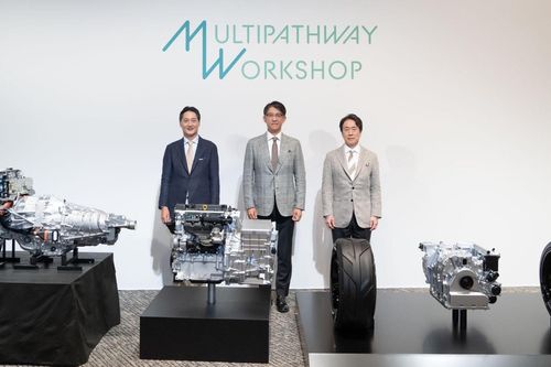 Toyota phát triển động cơ đốt trong mới hướng đến giảm phát thải carbon