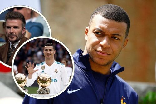 Ronaldo lập kỷ lục với 13 từ dành cho Mbappe khi đến Real Madrid