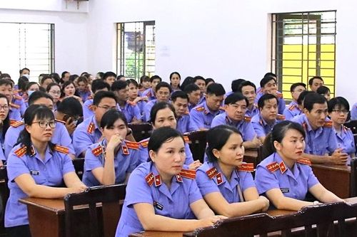 892 công chức đủ tiêu chuẩn, điều kiện dự thi Kiểm sát viên cao cấp, Kiểm sát viên sơ cấp đợt 1 năm 2024