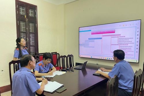 Tăng cường ứng dụng công nghệ thông tin trong công tác thanh tra, kiểm tra
