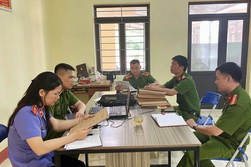 Phối hợp kiểm tra giải quyết nguồn tin về tội phạm đối với Công an 6 xã