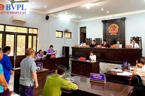 Tuyên án nhóm cán bộ Trung tâm Đăng kiểm xe cơ giới Hưng Yên