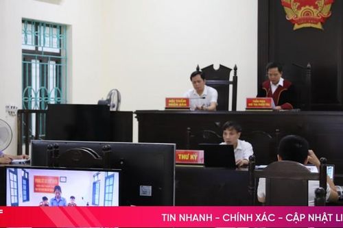 TAND 2 cấp tỉnh Hà Tĩnh tổ chức 375 phiên tòa trực tuyến