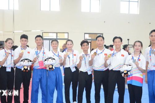 Đại hội Thể thao học sinh Đông Nam Á: Việt Nam dẫn đầu với 27 Huy chương Vàng
