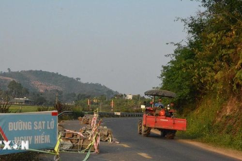 Đắk Lắk: Yêu cầu làm rõ nguyên nhân chậm khắc phục sạt lở ở Tỉnh lộ 7