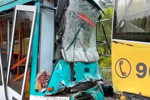 Nga: Va chạm tàu điện ở thành phố Kemerovo khiến ít nhất 30 người bị thương