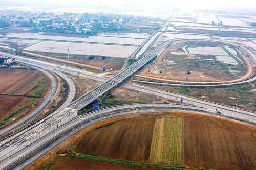 Gần 700 tỷ đồng đầu tư xây dựng 2,7km nối hai tuyến cao tốc phía Bắc