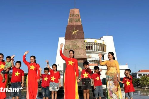 Diện mạo của Trường Sa 'thay da, đổi thịt' từng ngày tạo nên sức sống mới