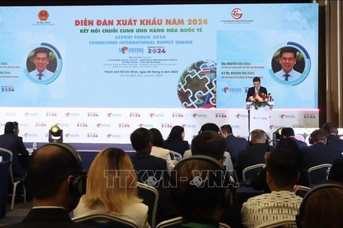Cơ hội cho doanh nghiệp kết nối chuỗi cung ứng hàng hóa quốc tế