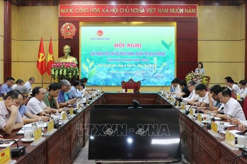Bắc Ninh: Cải thiện các chỉ số điều hành, quản trị địa phương