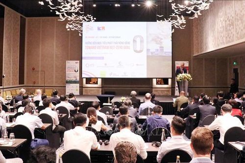 Việt Nam và Pháp phối hợp hướng tới mục tiêu phát thải bằng 0