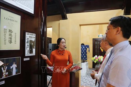 Khánh thành công trình bảo tồn, tu bổ di tích Ưng Bình tại Châu Hương Viên