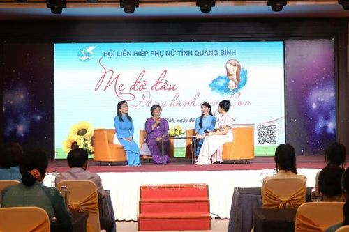 Mẹ đỡ đầu - Đồng hành cùng con