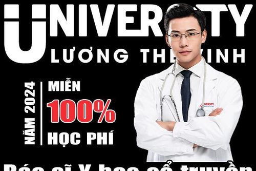 Tuyển sinh Đại học ngành Bác sĩ Y học cổ truyền và chính sách miễn 100% học phí năm 2024