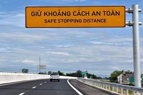 Quy định về khoảng cách an toàn giữa 2 xe, mức phạt nếu vi phạm