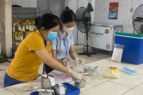 Vụ hơn 70 công nhân nhập viện: Mẫu cá rán có chất histamin