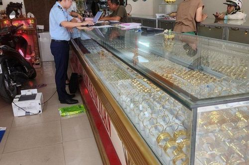 Đồng Nai: Phát hiện 45 cơ sở kinh doanh vàng vi phạm, xử phạt hơn 850 triệu đồng