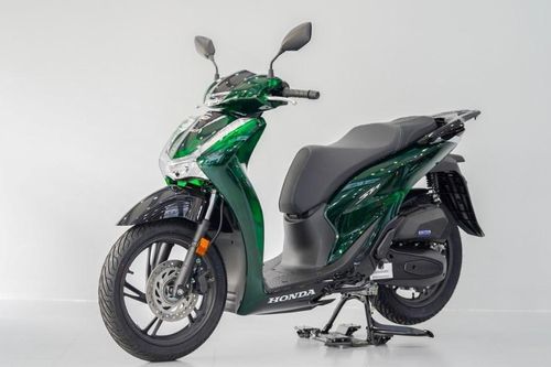 Honda SH Vetro bản giới hạn về Việt Nam có giá từ hơn 140 triệu đồng