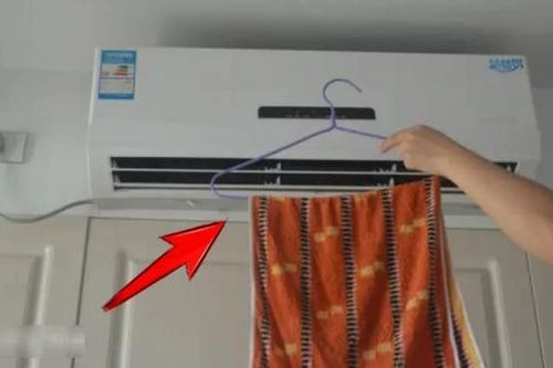 Dùng điều hòa đừng quên treo một chiếc khăn ướt trong phòng, công dụng rất thiết thực