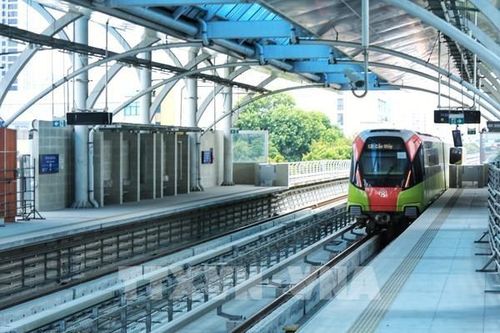 Tuyến đường sắt Nhổn - ga Hà Nội đủ điều kiện sẵn sàng vận hành vào cuối tháng 6