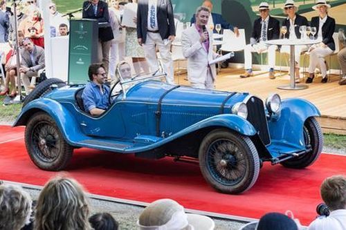 Xế cổ Alfa Romeo giành giải thưởng 'Best of Show' có gì đặc biệt?